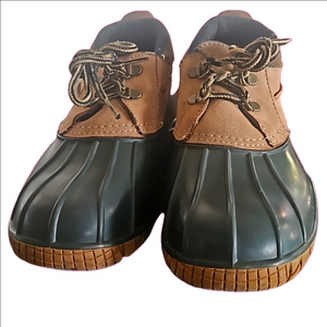 Baffin Women’s Boots Size mens 7 Womens 9 Oxfords Waterproof Lace Up